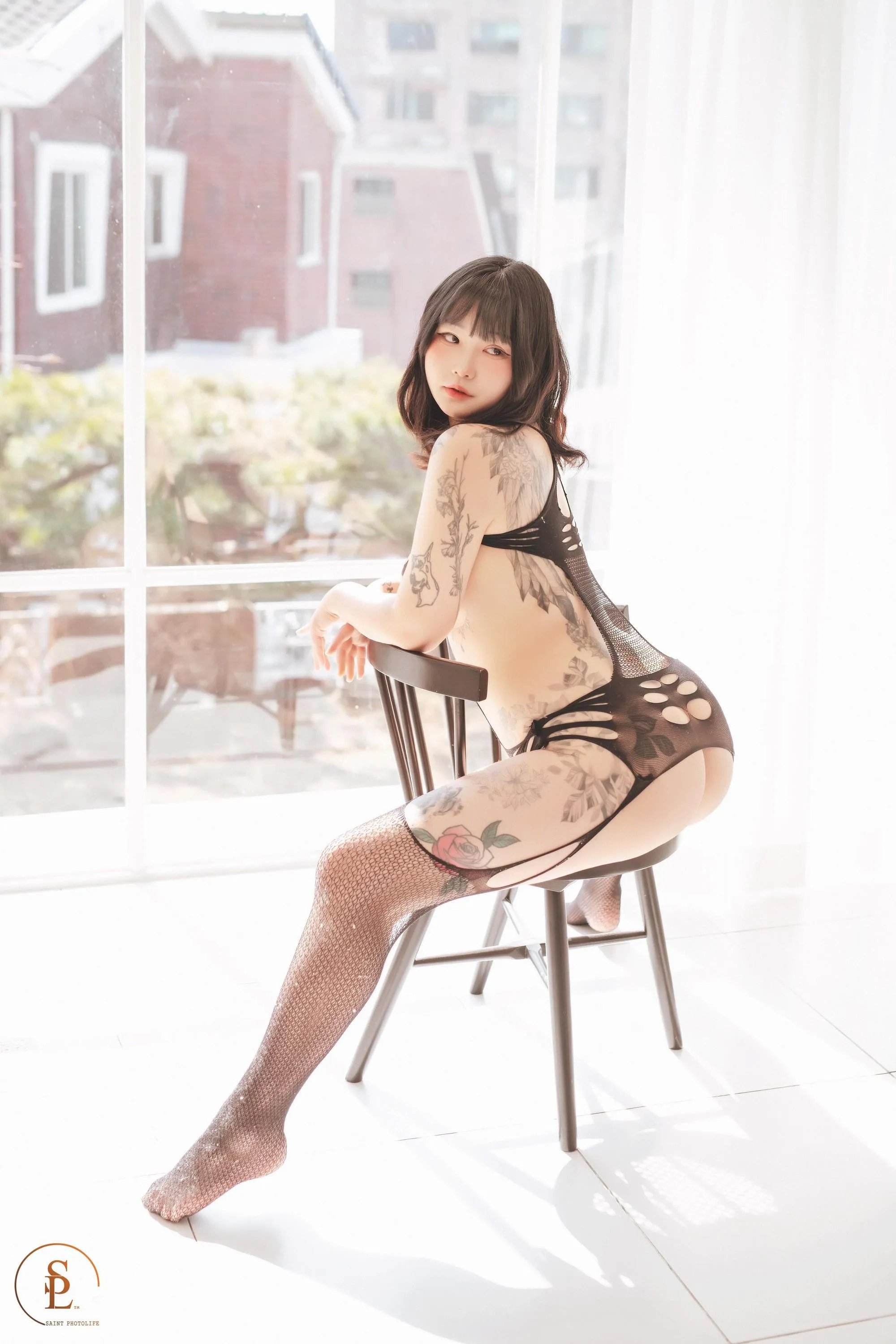 NO.017 SAINT Photolife – BoYeon 전보연 Vol.05 [66P]插图1